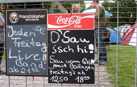 Redaktion und Korrektur Restaurant Bodensee
