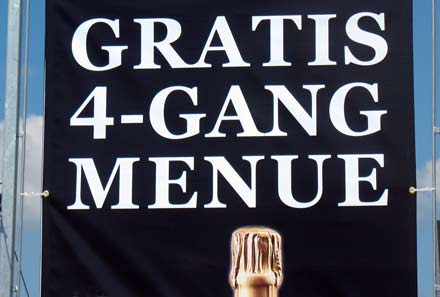Gratis Men&uuml;
