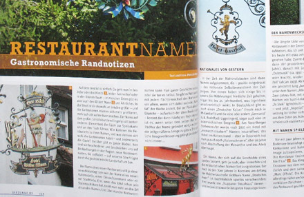 Restaurantnamen