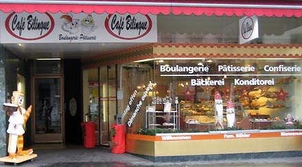 Café bilingue Biel-Bienne