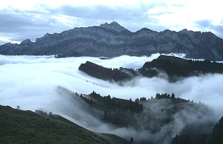 Säntis, Hochalp