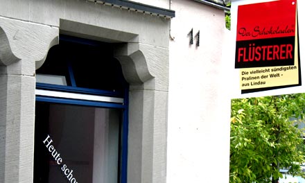 Werbung Schokolade Konstanz